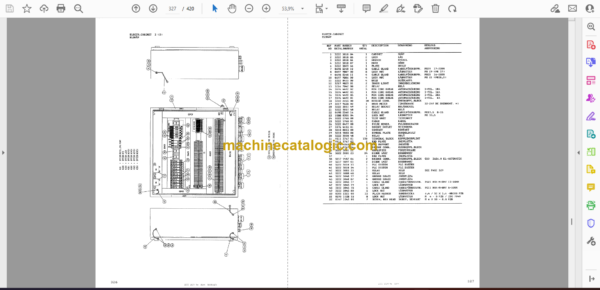 Atlas Copco ROC F7-10 Drilling Rig Parts Catalog - Image 3