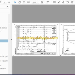 Atlas Copco Boomer M2D Diagrams and Drawings Manual