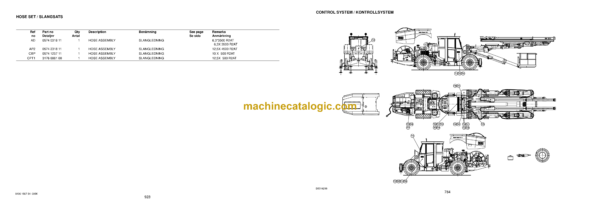 Atlas Copco L2C Rocket Boomer Parts Catalog - Image 3