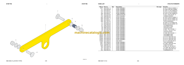 Atlas Copco Scooptram ST18 Parts Catalog - Image 3