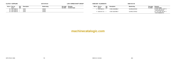 Atlas Copco Boltec MD Parts Catalog - Image 4