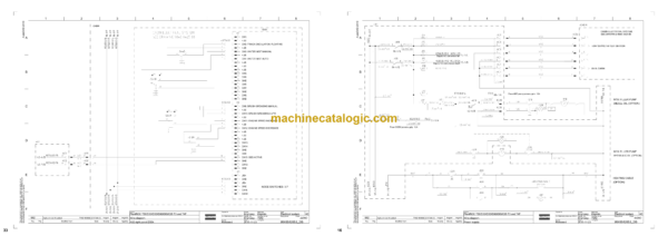 Atlas Copco FlexiROC D60-10SF Tier 4 Final Diagrams and Drawings Manual - Image 3