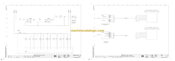 Atlas Copco Boomer M2D Diagrams and Drawings Manual - Image 3