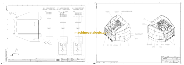 Atlas Copco Boomer M2D Diagrams and Drawings Manual - Image 4
