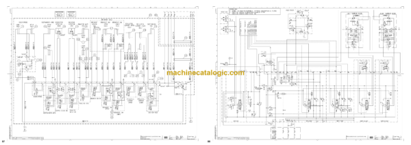 Atlas Copco FlexiROC D60-10SF Tier 4 Final Diagrams and Drawings Manual - Image 4