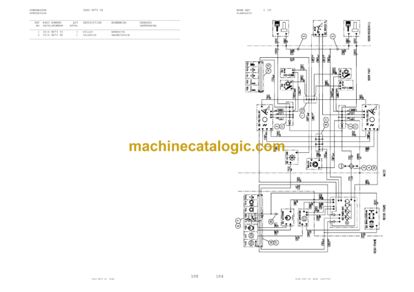 Atlas Copco RB L2C Rocket Boomer Parts Catalog - Image 4