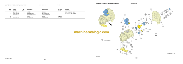 Atlas Copco FlexiROC T35 NAN Tier 3 Parts Catalog - Image 4