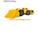 Atlas Copco Scooptram ST1530 Diagrams and Drawings Manual