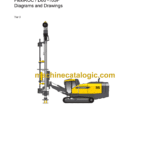 Atlas Copco FlexiROC D60-10SF Tier 3 Diagrams and Drawings Manual