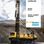 Atlas Copco PV311 Pit Viper Parts Catalog