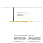 Atlas Copco ROC 642HP-01 Drilling Rig Parts Catalog