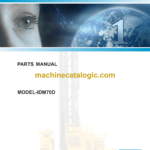 Atlas Copco IDM70D Drill Rig Parts Catalog