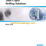 Atlas Copco T3W 900HR2 CAT-NAV 2674 Water Well Drill Parts Catalog