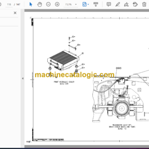 Atlas Copco Scooptram ST1530 Diagrams and Drawings Manual