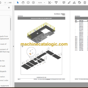 Atlas Copco PV311 Pit Viper Parts Catalog