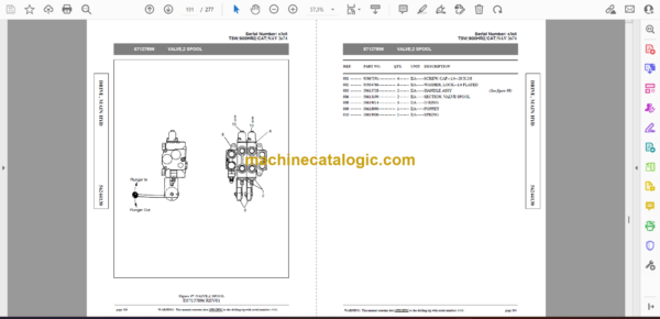 Atlas Copco T3W 900HR2 CAT-NAV 2674 Water Well Drill Parts Catalog - Image 2