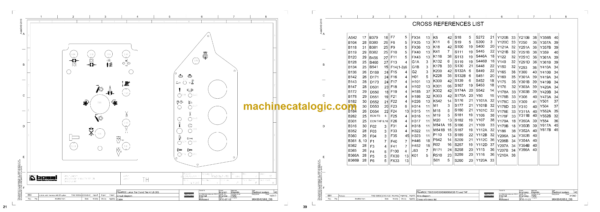 Atlas Copco FlexiROC D60-10SF Tier 3 Diagrams and Drawings Manual - Image 2