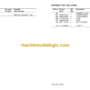Epiroc COP 1838HD+ Version H Hydraulic Rock Drills Parts Catalog - Image 4