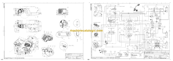 Atlas Copco Scooptram ST1530 Diagrams and Drawings Manual - Image 3
