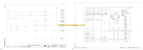 Atlas Copco FlexiROC D60-10SF Tier 3 Diagrams and Drawings Manual - Image 3