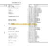 Epiroc COP 1838HD+ Version H Hydraulic Rock Drills Parts Catalog - Image 2