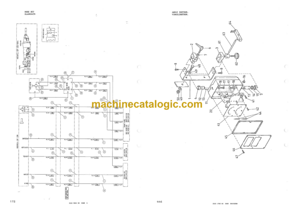 Atlas Copco ROC 642HP-01 Drilling Rig Parts Catalog - Image 4