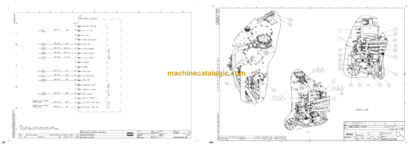 Atlas Copco Scooptram ST1530 Diagrams and Drawings Manual - Image 4