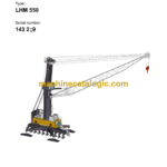 Liebherr LHM 550 Mobile Harbour Crane Operating Manual (2011)