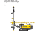 Atlas Copco FlexiROC D65-10SF Tier 3 Diagrams and Drawings Manual
