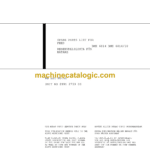 Atlas Copco BMH6814, BMH6814-10 Parts Catalog