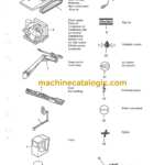 Atlas Copco ROC 642HP Drilling Rig Parts Catalog