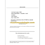 Atlas Copco DM35SPH 8V 71HL6004 3 4x65’ 70489 Parts Catalog