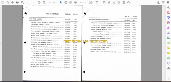 Atlas Copco DM35SPH 8V 71HL6004 3 4x65’ 70489 Parts Catalog - Image 2