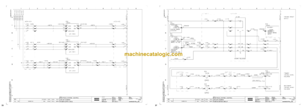 Atlas Copco Minetruck MT65 Diagrams and Drawings Manual - Image 3