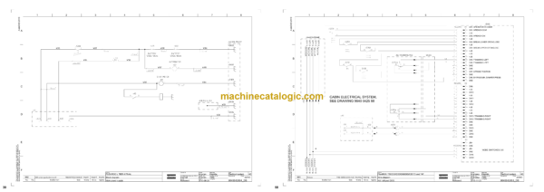 Atlas Copco FlexiROC D65-10SF Tier 3 Diagrams and Drawings Manual - Image 3