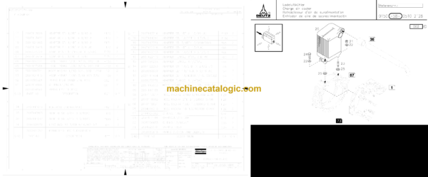 Atlas Copco TH 10LM Water Well Drills Operations, Maintenance and Parts Manual - Image 3