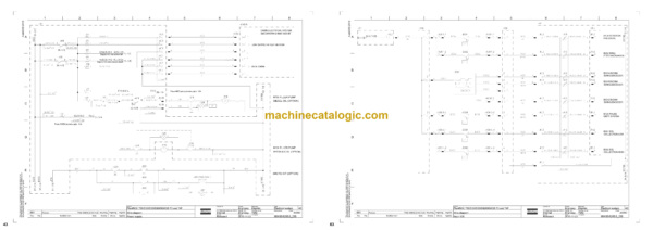 Atlas Copco FlexiROC D65-10SF Tier 3 Diagrams and Drawings Manual - Image 4