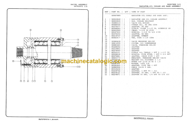 Atlas Copco DM35SPH 8V 71HL6004 3 4x65’ 70489 Parts Catalog - Image 4