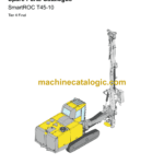 Atlas Copco SmartROC T45-10 Tier 4 Final Parts Catalog