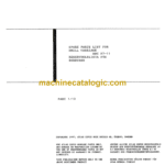 Atlas Copco ROC F7-11 Drilling Rig Parts Catalog