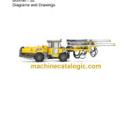 Atlas Copco Boomer S2 Diagrams and Drawings Manual