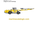 Atlas Copco Boomer L1D Diagrams and Drawings Manual