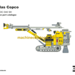 Atlas Copco AirROC D40 SH Drill Rig Parts Catalog