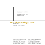 Atlas Copco RB M2C Rocket Boomer Parts Catalog