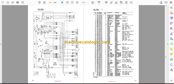 Atlas Copco ROC 642HP-11 Drill Rig Parts Catalog - Image 3