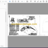 Atlas Copco Boomer E1C Diagrams and Drawings Manual - Image 2
