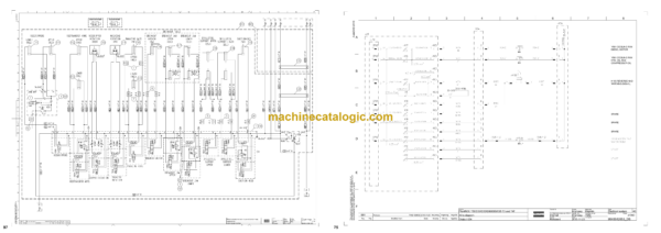Atlas Copco FlexiROC D60-10LF Tier 3 Diagrams and Drawings Manual - Image 4