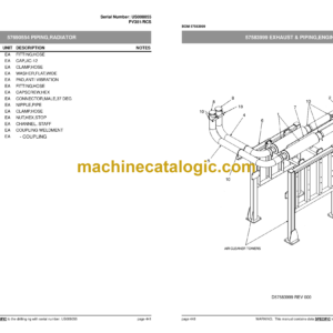 Atlas Copco PV351 RCS Pit Viper Parts Catalog