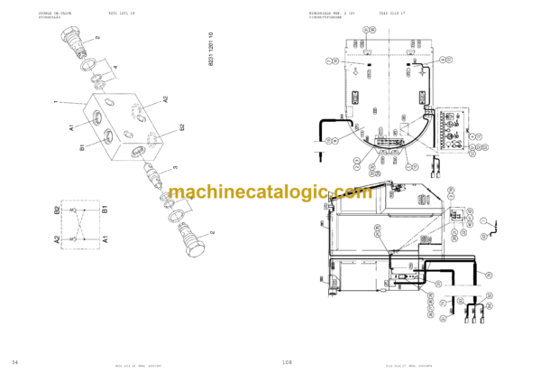 Atlas Copco RB M2C Rocket Boomer Parts Catalog - Image 3
