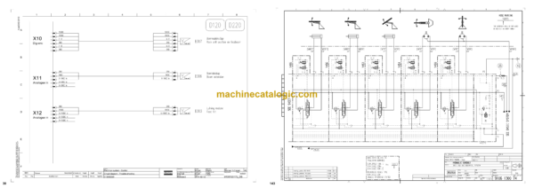 Atlas Copco Boomer E1C Diagrams and Drawings Manual - Image 3